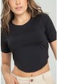 Top Abigail Negro Ragged Pf13120822 de Ragged