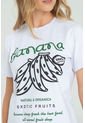 Camiseta Banana Blanco Ragged Pf21120102 de Ragged