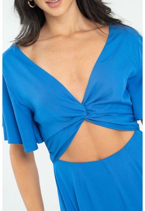 Enterizo Largo Vhal Azul Ragged Pf11530119