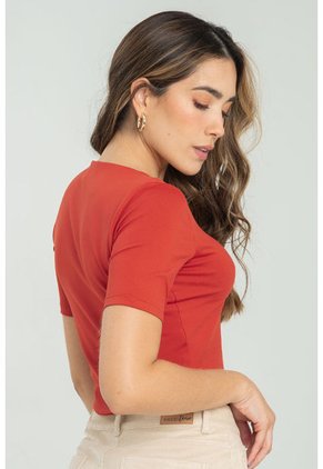 Top Abigail Café Ragged Pf13120822