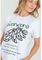 Camiseta Banana Blanco Ragged Pf21120102 de Ragged