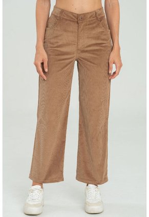 Pantalon Corduroy Beige Ragged Pf21310043