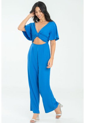 Enterizo Largo Vhal Azul Ragged Pf11530119