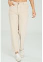 Pantalon Corduroy Beige Ragged Pf21310043 de Ragged