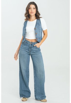 Jeans Bucarest Azul Ragged Pf21350062