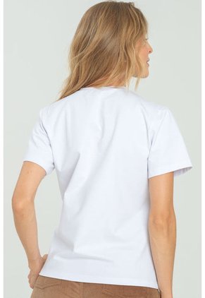 Camiseta Banana Blanco Ragged Pf21120102