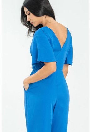 Enterizo Largo Vhal Azul Ragged Pf11530119