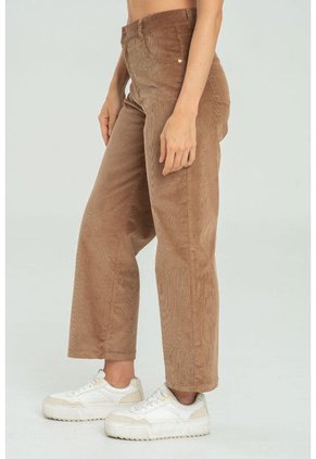 Pantalon Corduroy Beige Ragged Pf21310043