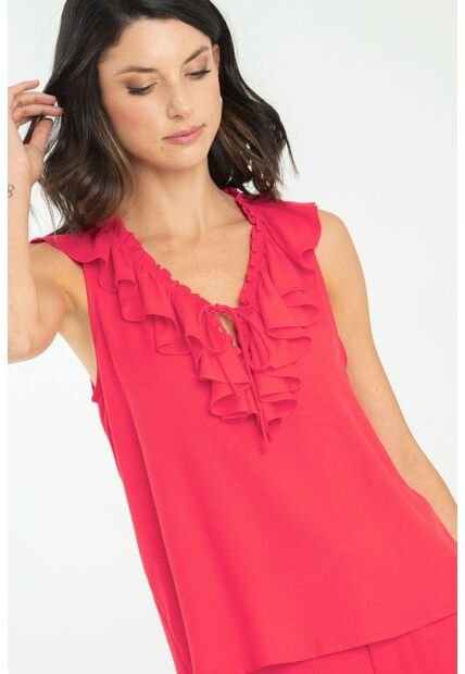 Blusa Maison Rosa Ragged Pf11112891