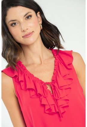 Blusa Maison Rosa Ragged Pf11112891