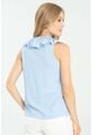 Blusa Maison Azul Ragged Pf11112891 de Ragged