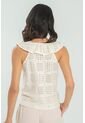 Blusa Tejida Kretha Blanco Ragged Pf11112908 de Ragged