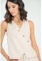 Blusa Kaylee Beige Ragged Pf11112890 de Ragged