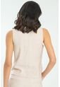 Blusa Kaylee Beige Ragged Pf11112890 de Ragged