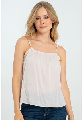 Blusa Atenas Beige Ragged Pf11112933