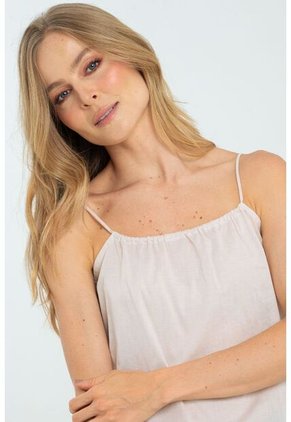 Blusa Atenas Beige Ragged Pf11112933