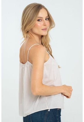 Blusa Atenas Beige Ragged Pf11112933