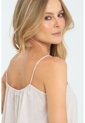 Blusa Atenas Beige Ragged Pf11112933