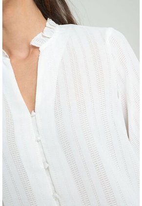 Camisa Beverly Blanco Ragged Pf11112934