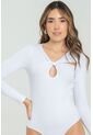 Body Manga Larga Camilo Blanco Ragged Pf11100010 de Ragged