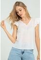 Blusa Ashtala Blanco Ragged Pf11112973 de Ragged