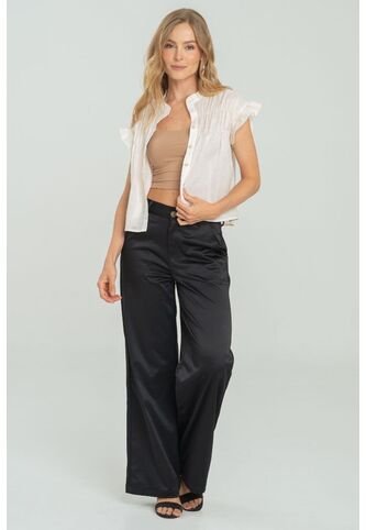 Blusa Cotton Mare Beige Ragged Pf11112904 Ragged