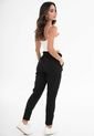 Pantalon Harem Negro Ragged Pf11310703 de Ragged