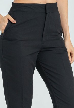 Pantalon Ribete Doctor Negro Ragged Pf12310403