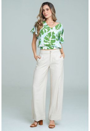 Blusa Antare Azul Ragged Pf11113107