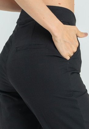 Pantalon Ribete Doctor Negro Ragged Pf12310403