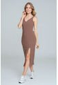 Vestido Punto Midi Café Ragged Pf11511345 de Ragged