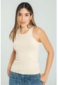Camiseta Atletica Rib Beige Ragged Pf17120045 de Ragged