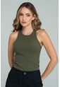 Camiseta Atletica Rib Verde Ragged Pf17120045 de Ragged
