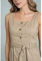 Vestido Malva Beige Ragged Pf11511429 de Ragged