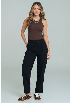 Camiseta Atletica Rib Café Ragged Pf17120045