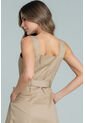 Vestido Malva Beige Ragged Pf11511429 de Ragged