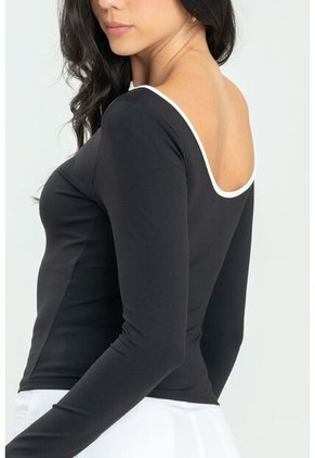 Top Skylhar Negro Ragged Pf13120798