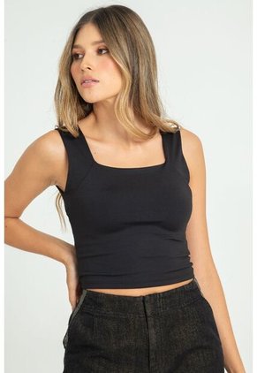 Top Naomi Negro Ragged Pf13120804