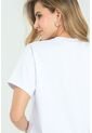 Camiseta Flores Blanco Ragged Pf21120084 de Ragged