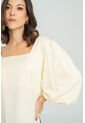 Blusa Ashya Beige Ragged Pf11112988 de Ragged