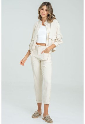 Pantalon Slouchy Blanco Ragged Pf11310742