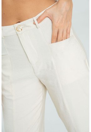 Pantalon Slouchy Blanco Ragged Pf11310742