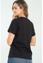 Camiseta Slow Down Negro Ragged Pf21120089 de Ragged