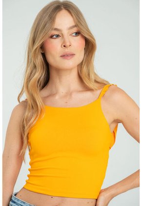 Top Amalia Amarillo Ragged Pf13120826