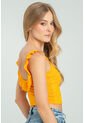 Top Amalia Amarillo Ragged Pf13120826 de Ragged