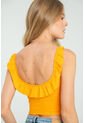 Top Amalia Amarillo Ragged Pf13120826 de Ragged