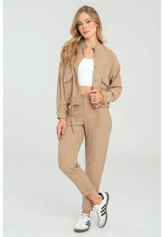 Pantalon Slouchy Beige Ragged Pf11310742 Ragged