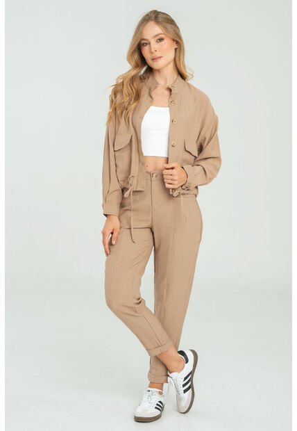 Pantalon Slouchy Beige Ragged Pf11310742