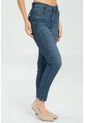 Jeans Skinny Milan Azul Ragged Pf21350066 de Ragged