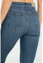 Jeans Skinny Milan Azul Ragged Pf21350066 de Ragged